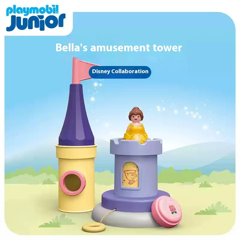 

Genuine Playmobil Moby World Junior Growth Series Disney Cinderella Castle Bella Blind Box Confirmed Random Presents