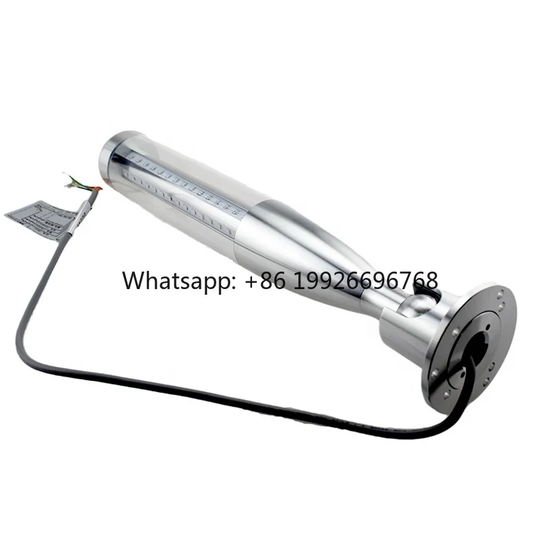 LTA-3-D-C 24VDC Waring Light RGB 3COLORS Steady Light with Buzzer, Aluminium