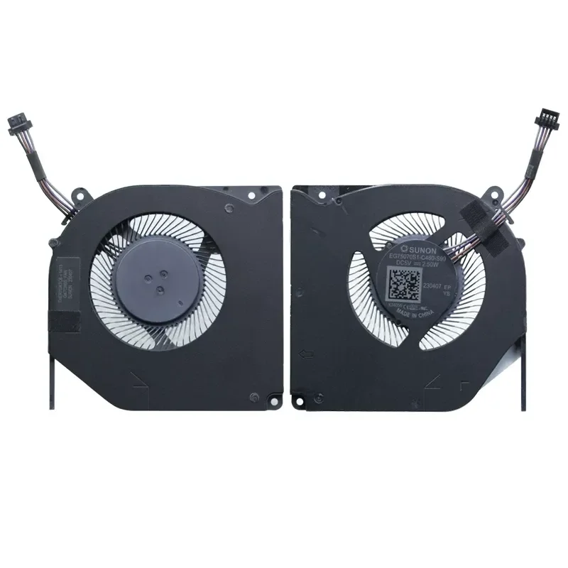 for Mechanical Revolution X9Ti-R Deep Sea Titan X3 X3S X10Ti-S X8Ti-Plus X8Ti-G Mechanic T90 Plus Notebook Cooling Fan