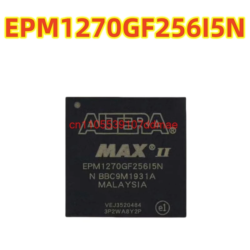 

Оригинальное программируемое логическое устройство (CPLD) EPM1270GF256C5N EPM1270GF256I5N, 256-FBGA (17x17 мм), 100% новые чипы.