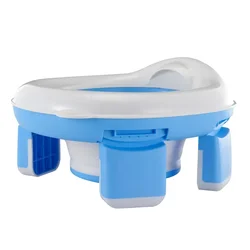 Children's Newborn Potty Training Seat Household Plastics Portable Folding Non-slip Seconds Cleaning Potty Training Seat