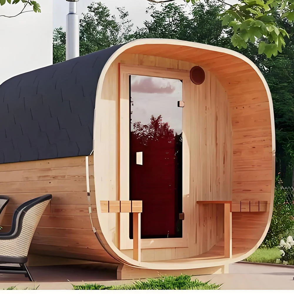 ขายตรงจากโรงงาน อ่างอาบน้ำสปาทรงลูกบาศก์ไม้เนื้อแข็งคุณภาพสูง ราคาถูกที่สุด สำหรับการบำบัดผ่อนคลายกลางแจ้ง