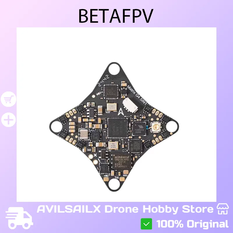 

BETAFPV Matrix 1S Универсальный (5IN1) Бесщеточный контроллер полета
