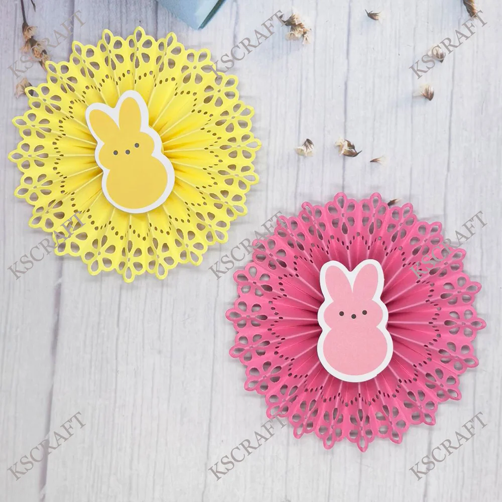 KSCRAFT Flower Rosette Cutting Dies Stencils for DIY Scrapbooking Decorative Embossing DIY Paper Cards