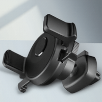 Universal 360 Rotation Car Phone Holder Air Vent Mount Mechanic Auto Clip for 57-84mm Devices