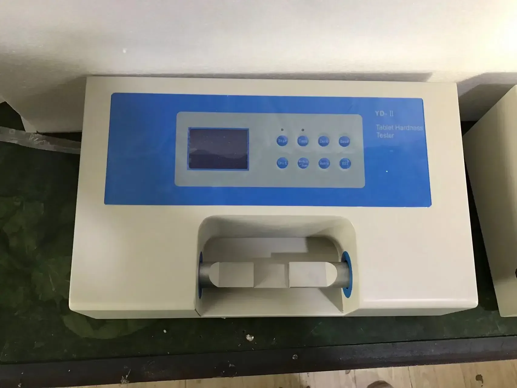 YD-II Tablet hardness tester / YD-2 Tablet Hardness Test Durometer Manual Monolithic / Automatic Continuous110v/220v