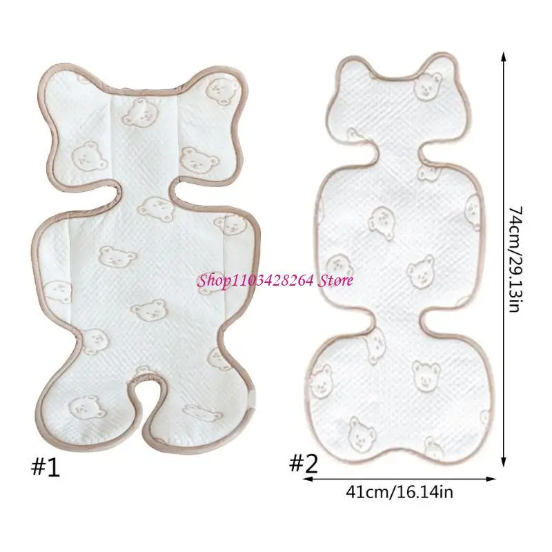 Quilted Support Breathable Support Soft & Breathable Cooling Cover for Pushchair