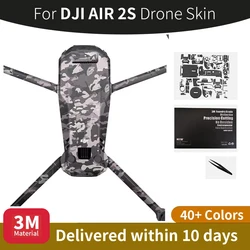 For DJI Air2s SKin DJI AIR 2S Camera Decorative Stickers Anti-scratch Camera protective film More Colors