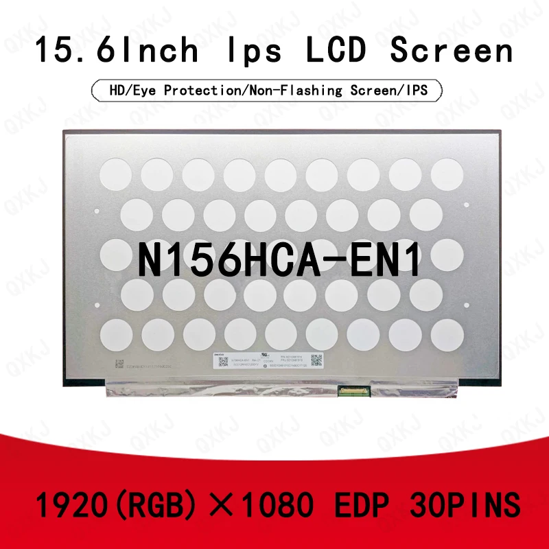 30pin N156HCA-EN1 15.6 inch 1920*1080 Wholesale LCD Panel Laptop Monitor Replacement LCD Screen