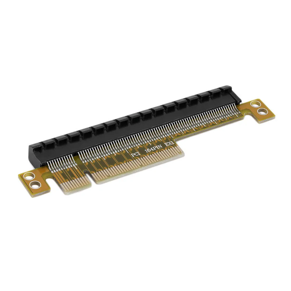 Liquidazione 8X to16X pci-e Express Riser Card Converter adattatore Extender maschio-femmina supporto scheda PCIe 8X scheda 16X