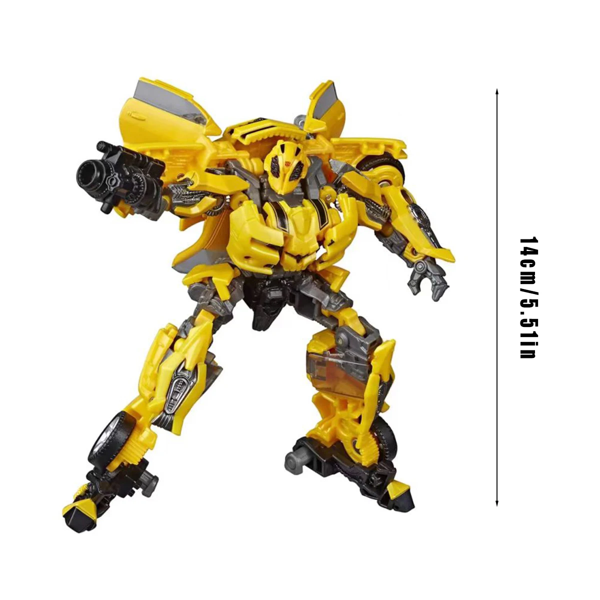 In Stock Hasbro Transformers Studio Series Megatron, Bumblebee, Soundwave Anime Figures Robot Toys Action Figure Gifts Hobbies