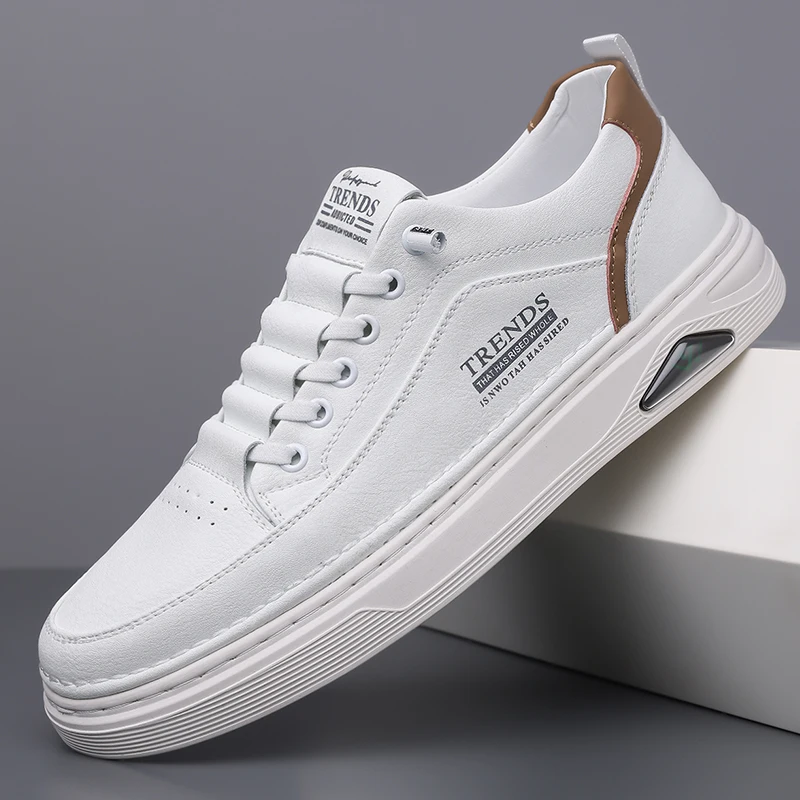 

2025 Men's Spring/Autumn Viral Chunky Sneakers - Hong Kong Style Trendy Casual Shoes, Height-Boosting for Students & Skaters