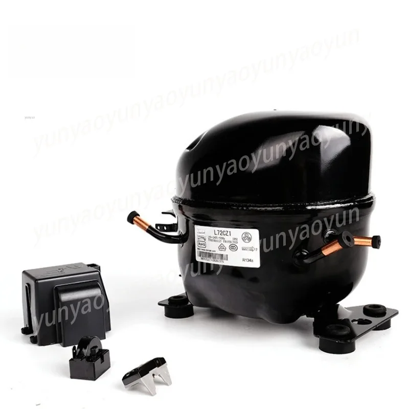 R134a Piston Commercial Kitchen Refrigerator Compressor, 195 W 1/4