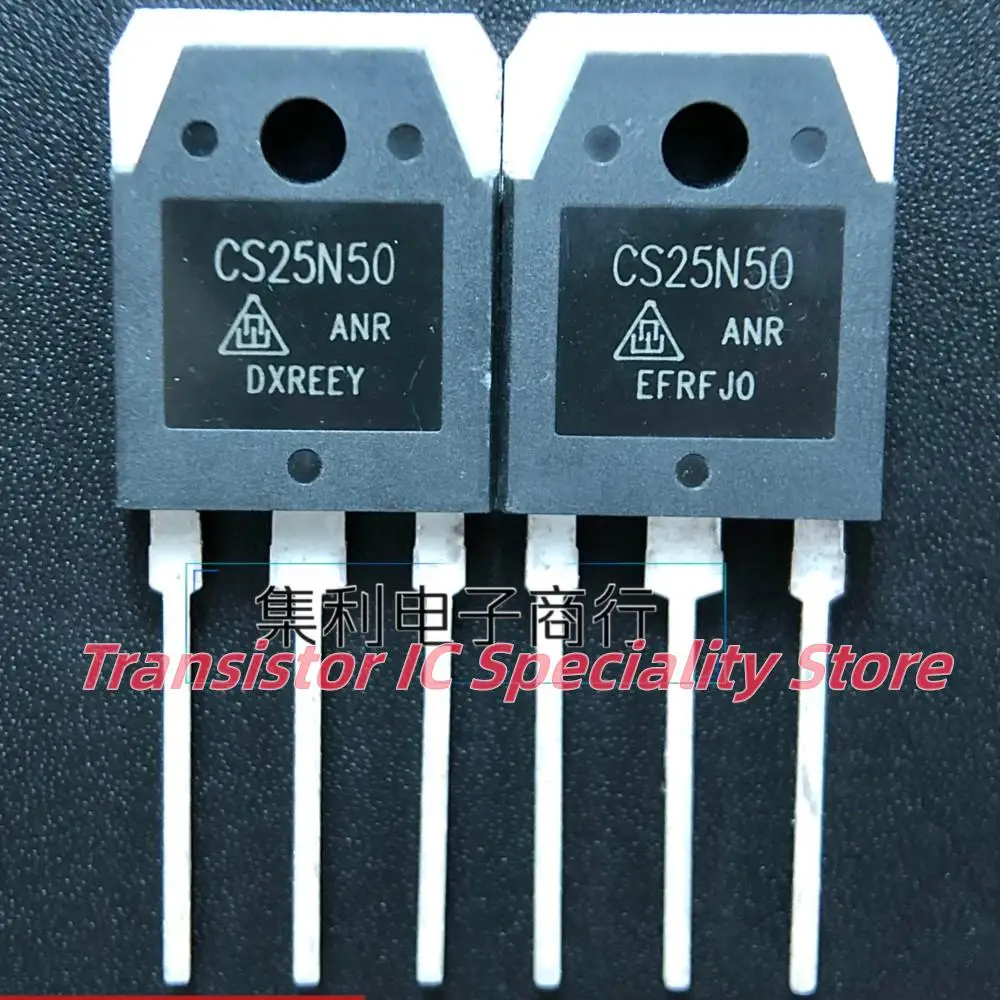 5PCS-10PCS  CS25N50 FSW25N50A  TO-247 25A 500V MOS Imported  Original  Best Quality