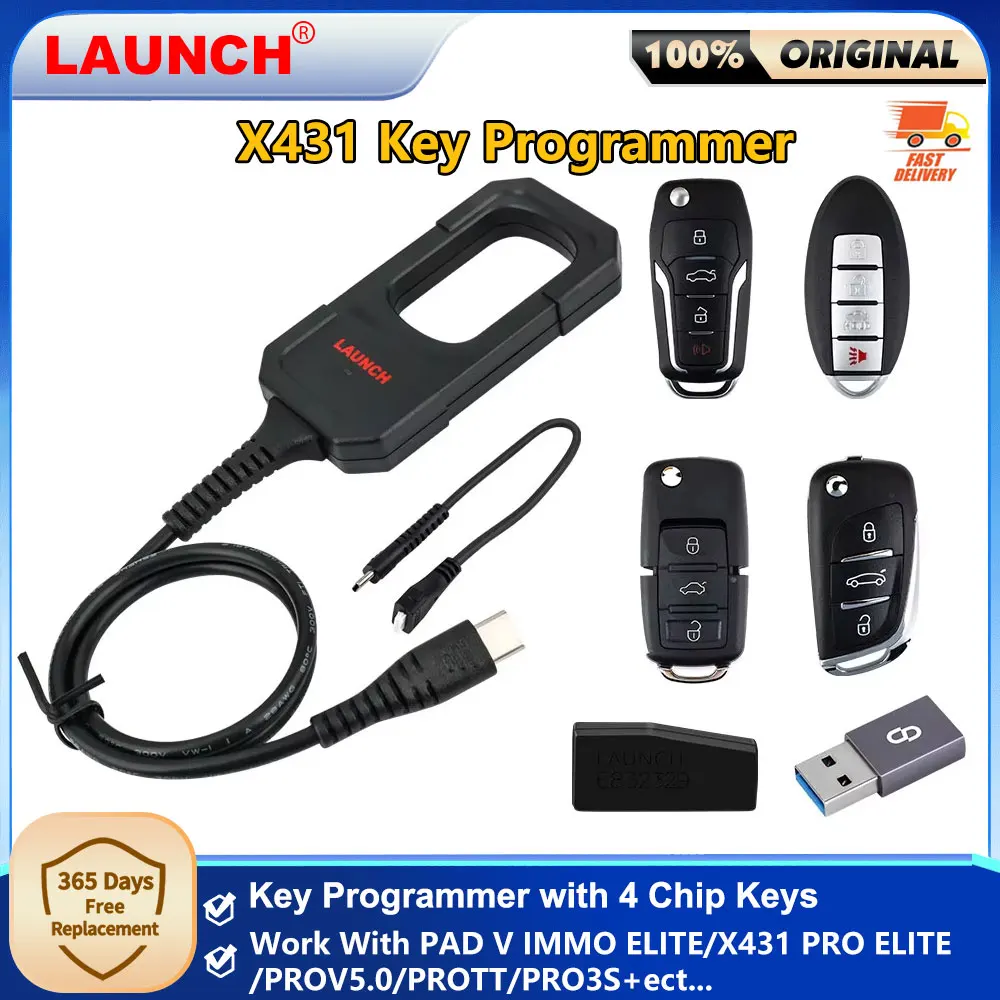 Launch X431 Key Pro… - image