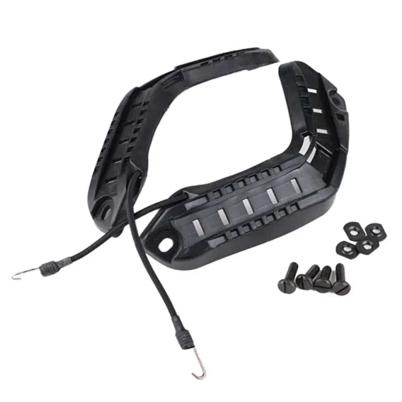 Helmet Side Rails Mount Adapter With Lanyard Hunting Military Tactical Paintball Helmet Accessories For OPS Core Helmet