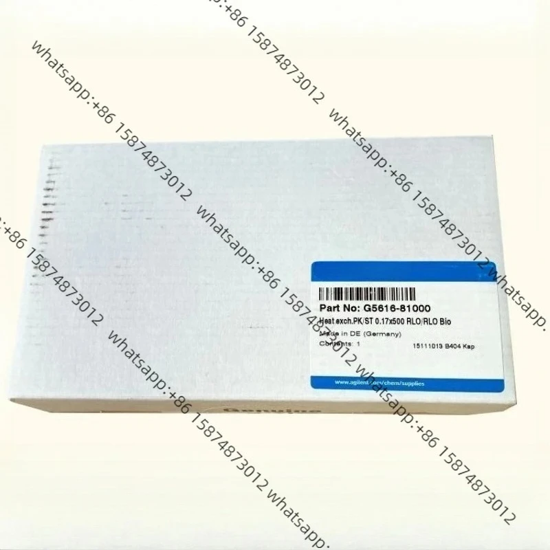 

G5616-81000 Agi lent Heat Exchangers Genuine 1260 Liquid Chromatographs