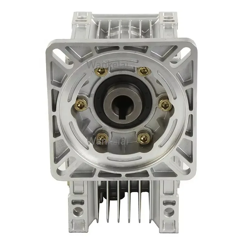 Output Hole 14mm 18mm 25mm NMRV 50 0.12~0.75KW Worm Gearbox B14 B5 Flame Size Reducer Ratio I=5,7.5,10~60,80,100