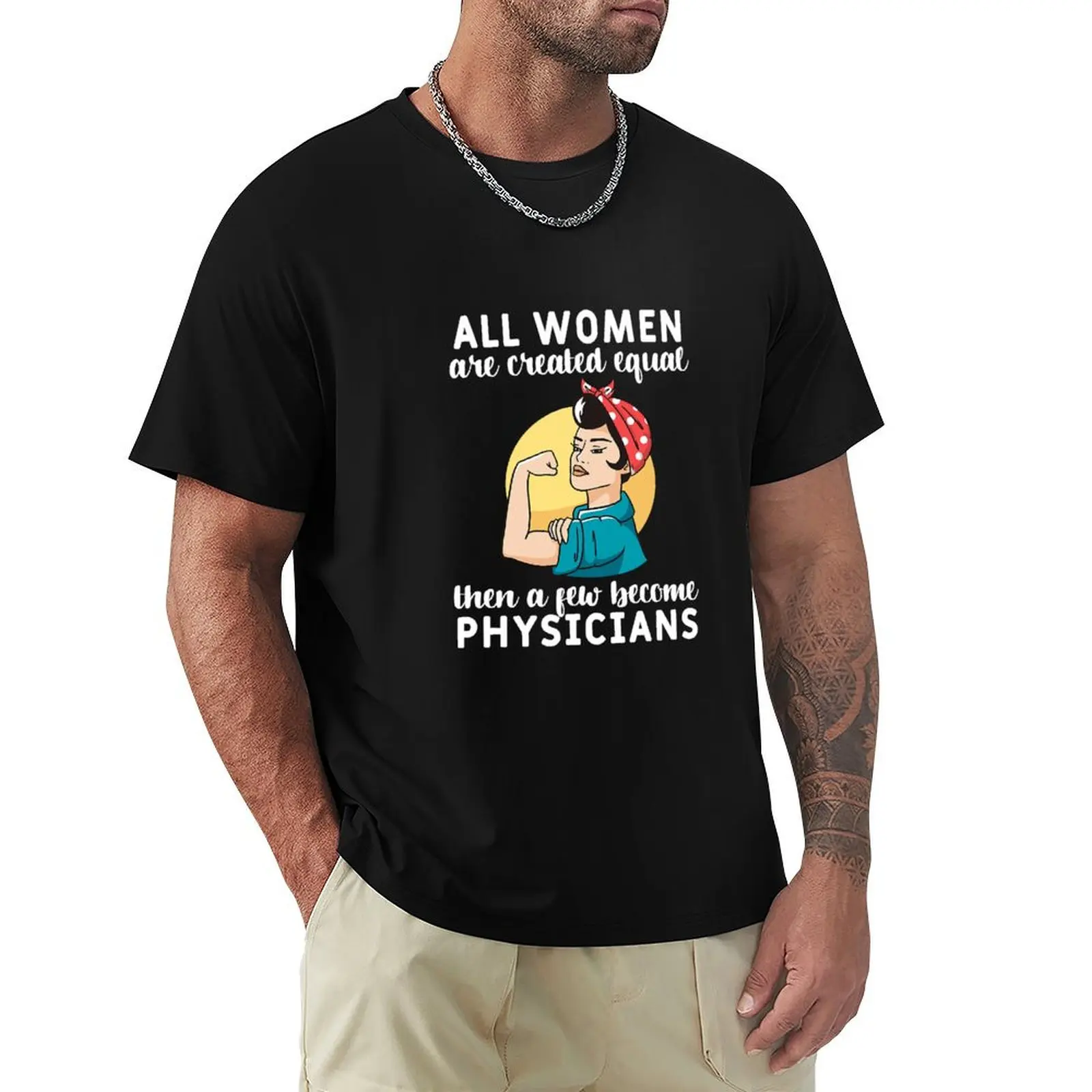 Physicians Winter Season Female T-shirt graphics vintage clothes customs summer top mens graphic t-shirts anime