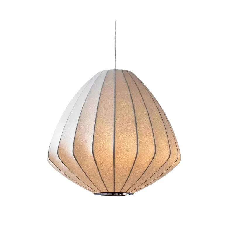 

Living room chandelier, retro new Chinese lantern, silk Zen lamp, Japanese restaurant B&B atmosphere