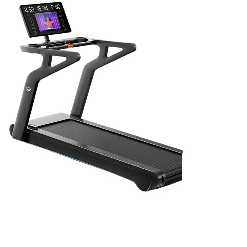 Marathon Treadmill for Home Use Fitness Exercise Running Machine with LCD Monitor 2.5HP Max User Weight 150kg