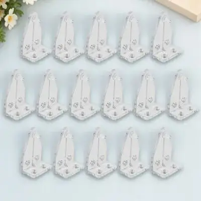 

16Pcs Venetian Blind Tilt Connector Hook Sturdy Blind Wand Hook Professional Curtain Accessory for Easy Operation