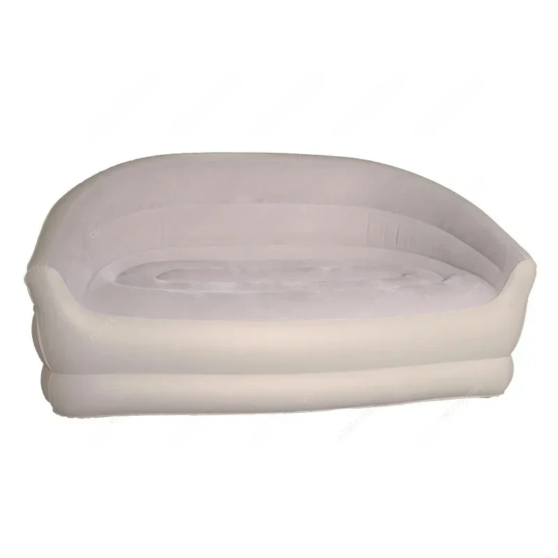 

Самоклеющееся двойное кресло, уличный надувной диван, портативная кровать на воздушной подушке, ленивый обеденный перерыв, кемпинг, отдых