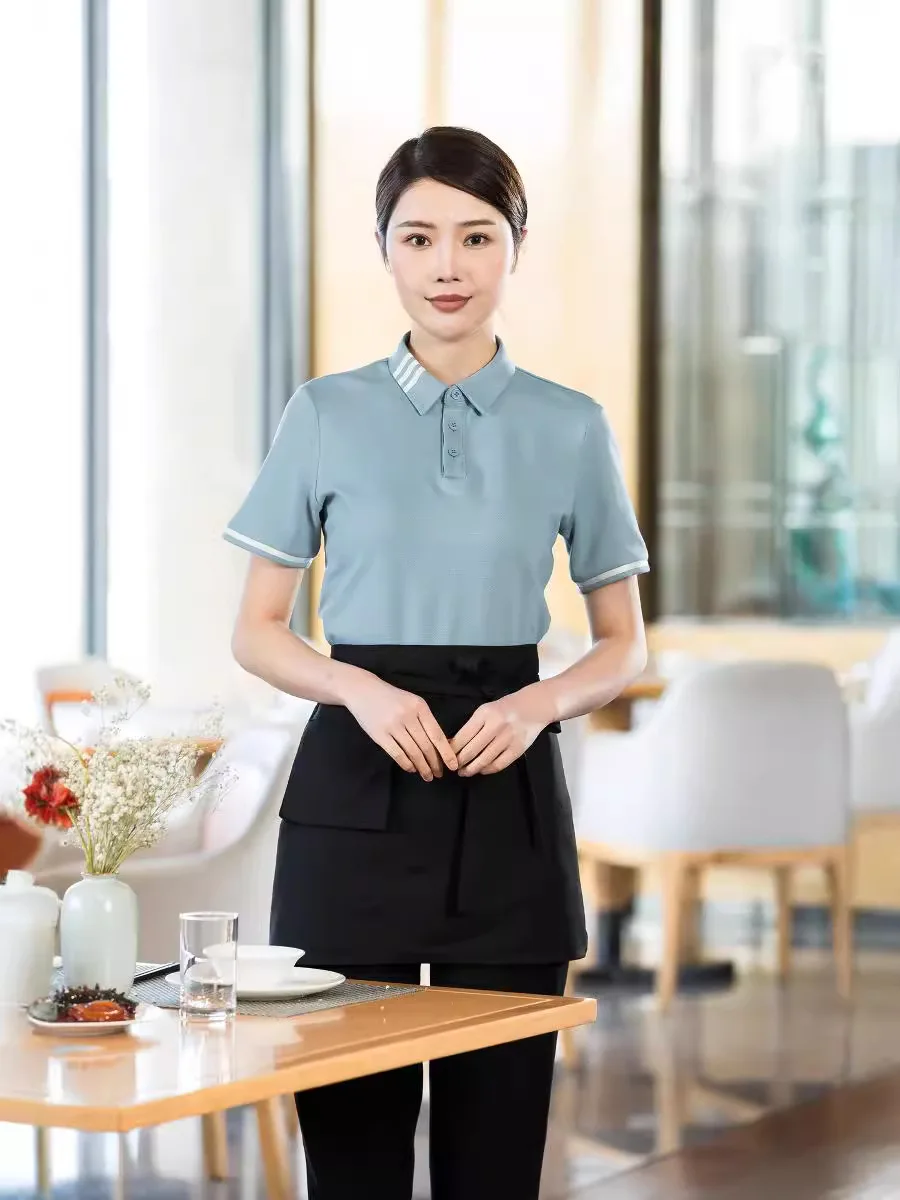 A47Custom hotel uniforms work clothes