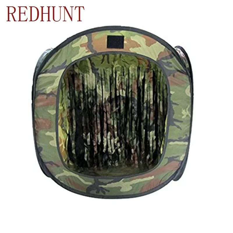 Przenośny namiot taktyczny na zewnątrz Składany kamuflaż Target Strzelanie Pudełko na cel Paintball BB Bullet Training