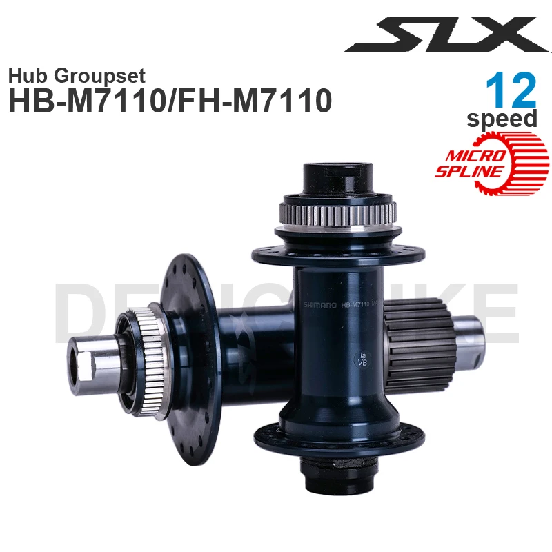 SHIMANO SLX HB-MT410-B HB-M7110 HB-M7110-B piasta przednia FH-MT410-B FH-M7110 FH-M7110-B mikro SPLINE tylny FREEHUB 14812-speed