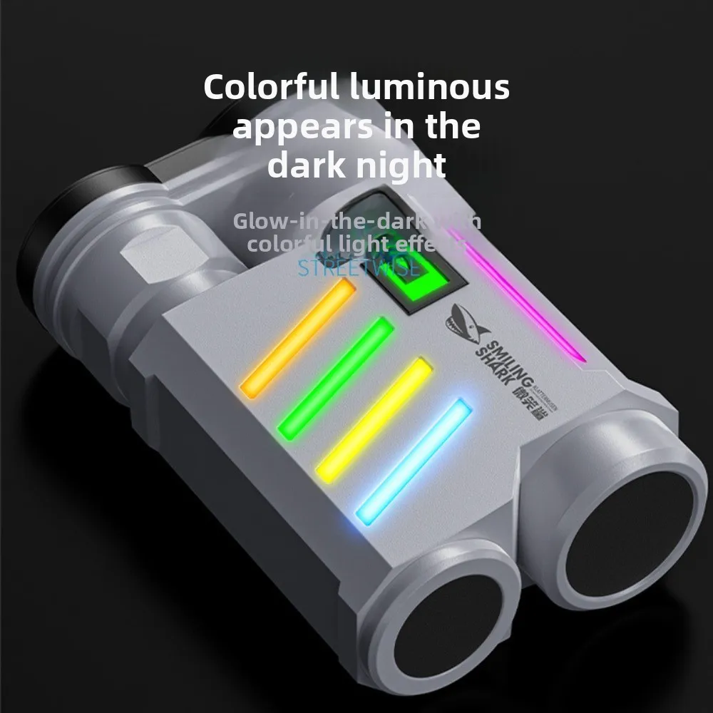 USB Rechargeable Flashlight  1000LM Zoomable Focus with Battery Indicator  IPX5 Waterproof Camping Emergency