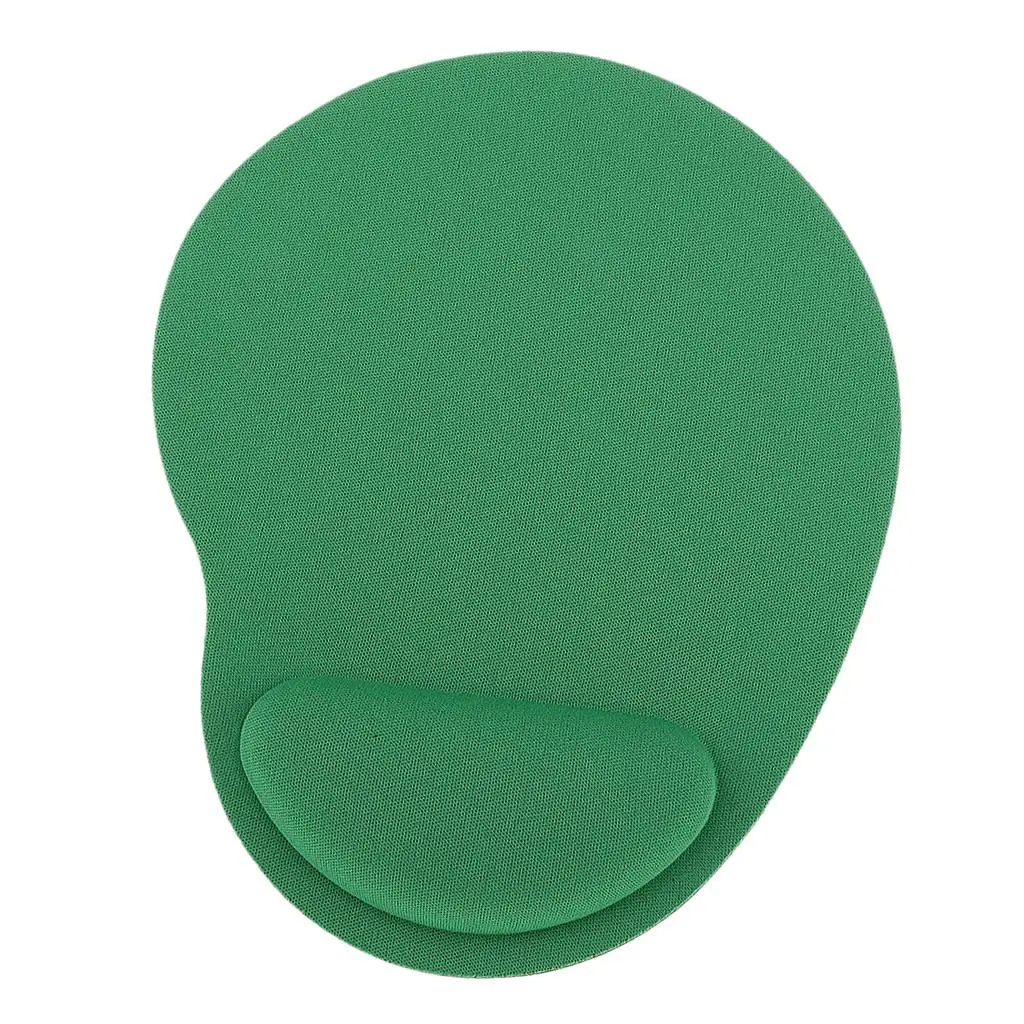 Tappetino per mouse Tappetino per supporto per polso con poggiapolsi in gel morbido e confortevole, 6 colori economici