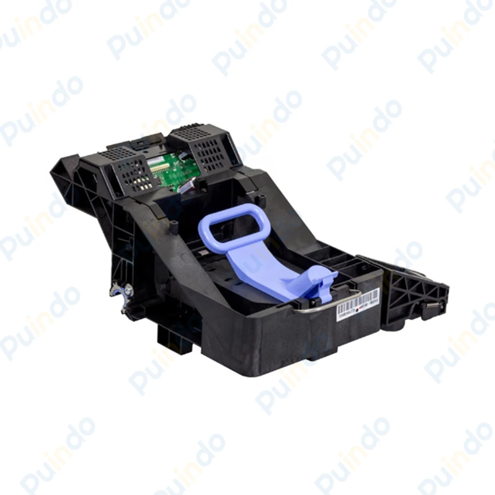 Original Carriage Assembly with Cutter for HP DesignJet T770 T790 T1200 T1300 Plotter Printhead Mounting Bracket