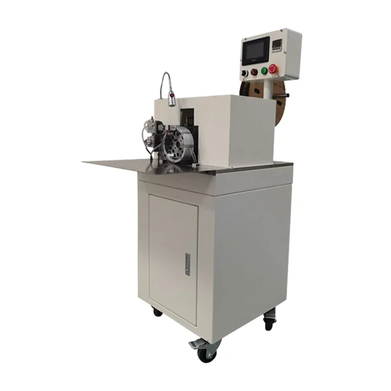 Automatic heat shrink tube threading machine, wire threading casing, automatic machine, feeding cutting sleeve machine