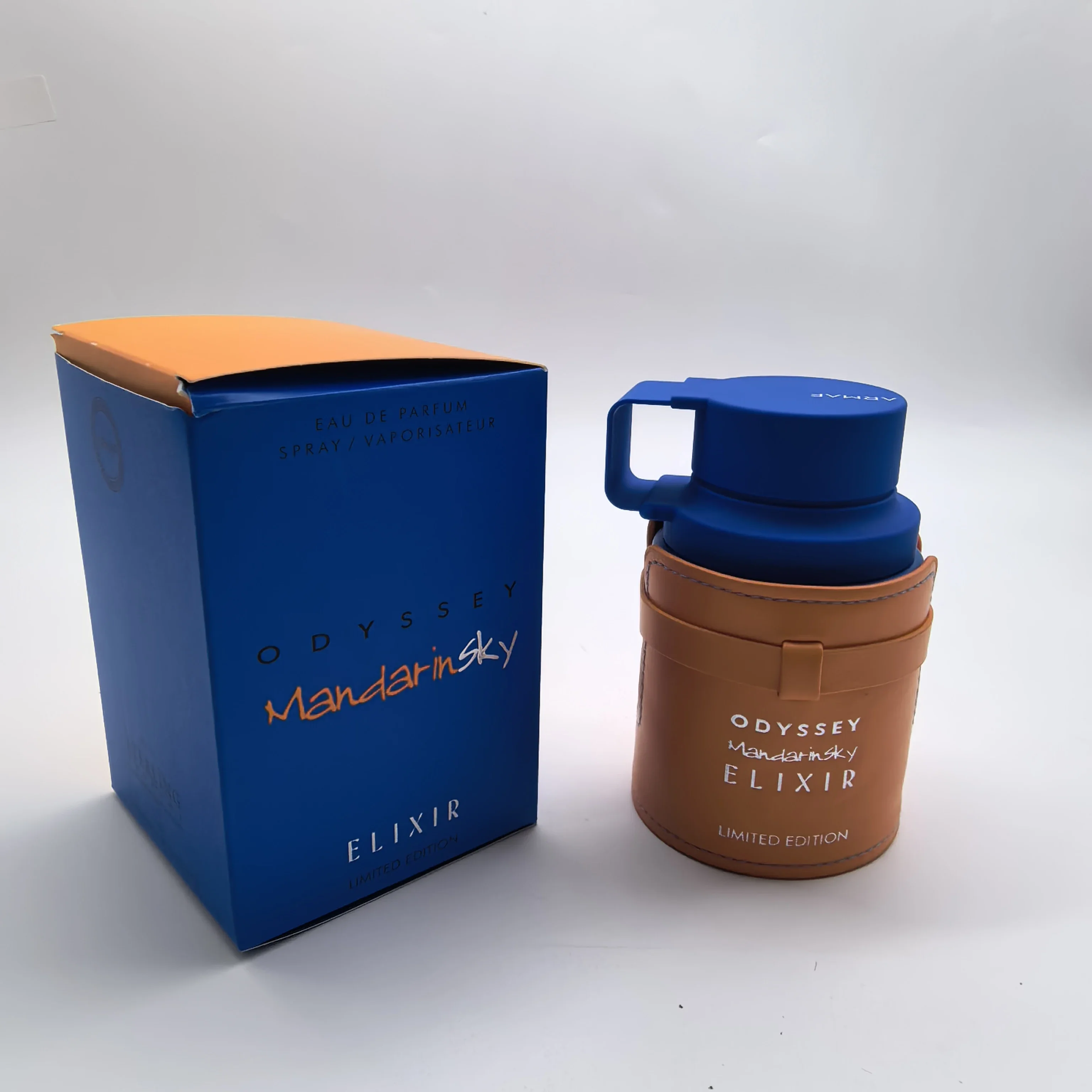 أرماف أوديسي ماندرين سكاي إليكسير EDP 3.4 أونصة - عطر كهرمان الحمضيات الطازجة للجنسين، هدية عطلة فاخرة تدوم طويلاً #3