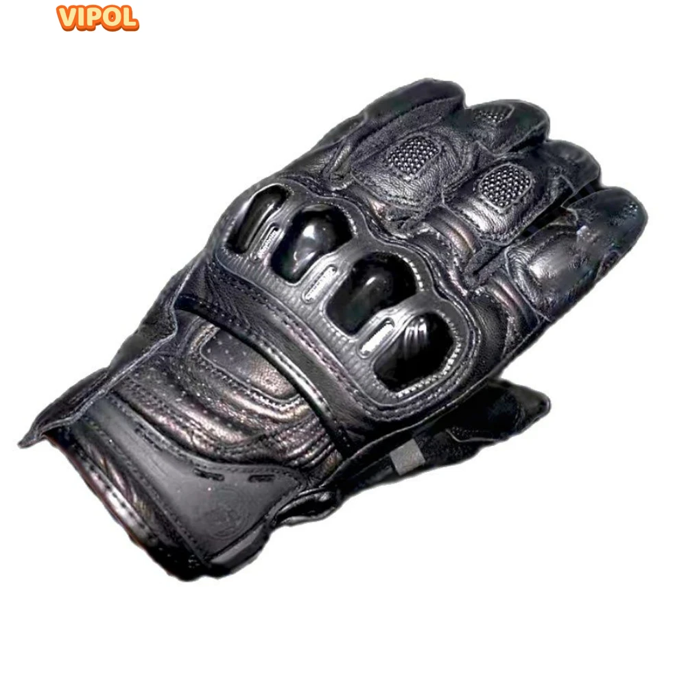 

Motorbike Gloves Outdoor Four Seasons Motorcycle Racing Equipment Breathable Shock Absorption Protective off-Road Riding Gloves