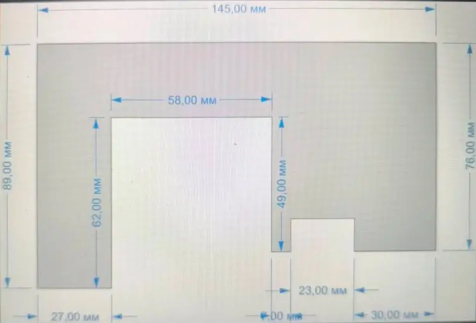 Sarung pelindung fleksibel yang dapat disesuaikan Lmax = 3000mm dengan pelindung panjang 1300mm dan kain tahan api velcro