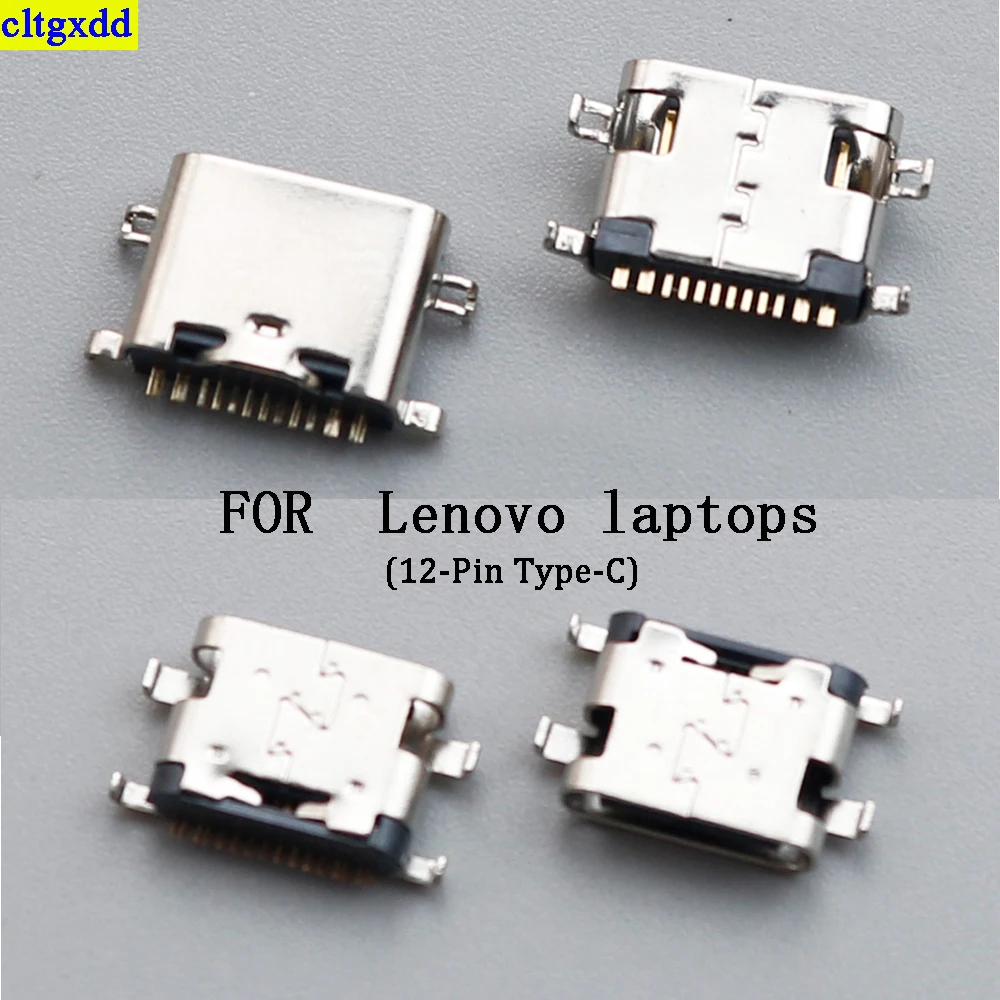 

cltgxdd 5piece is suitable FOR Lenovo tablet 12 pin early education machine charging port USB tail plug C-type tail plug port