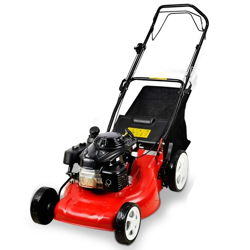 

Four-stroke 20 inches, hand-pushed lawn mower, lawn mower