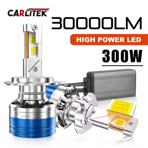 H1 H7 H4 H11 LED Headlight High Power 8580 CSP Canbus Car Headlamp H8 H9 9005 HB3 9006 HB4 9012 HIR2 Turbo Lamp 6000K Car Lights