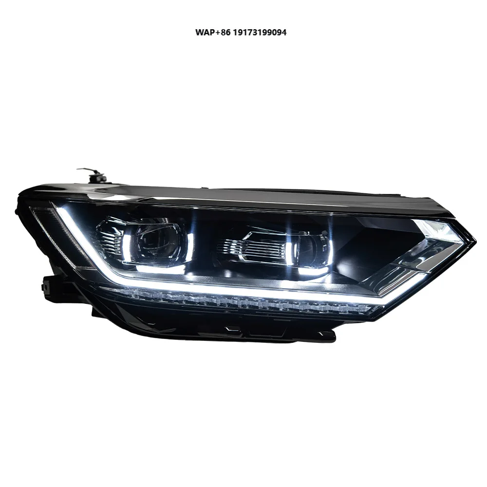 

Автомобильные фары для VW Passat B8 LED 2016-2019: ДХО, указатели поворота, дальний свет, линзы-проекторы Angel Eye