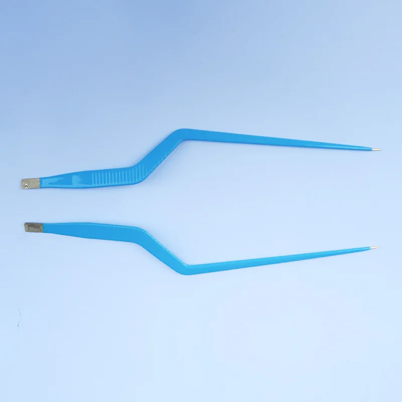 جديد الطبية ثنائي القطب التخثير الكهربائي ملقط مرقئ عالية التردد الجراحية القطب سكين كهربائي القلم #4
