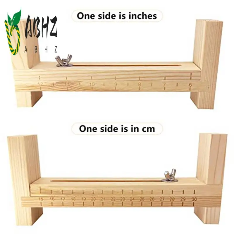 

ABHZ-держатель для изготовления браслетов U-образная форма, приспособление для изготовления браслетов, деревянная рамка, плетение, набор инструментов для рукоделия для плетения браслетов