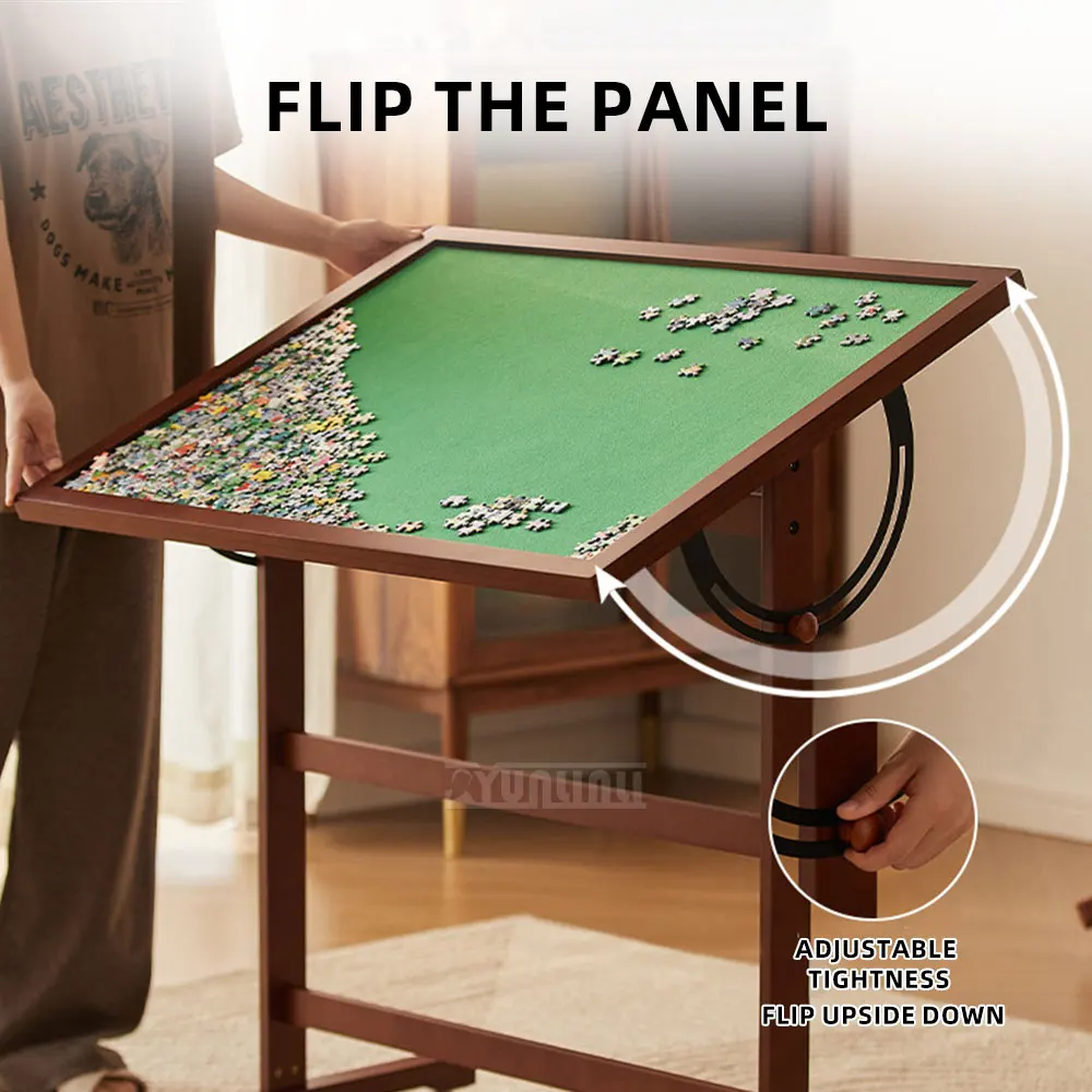 portable Jigsaw Table;Adjustable angle