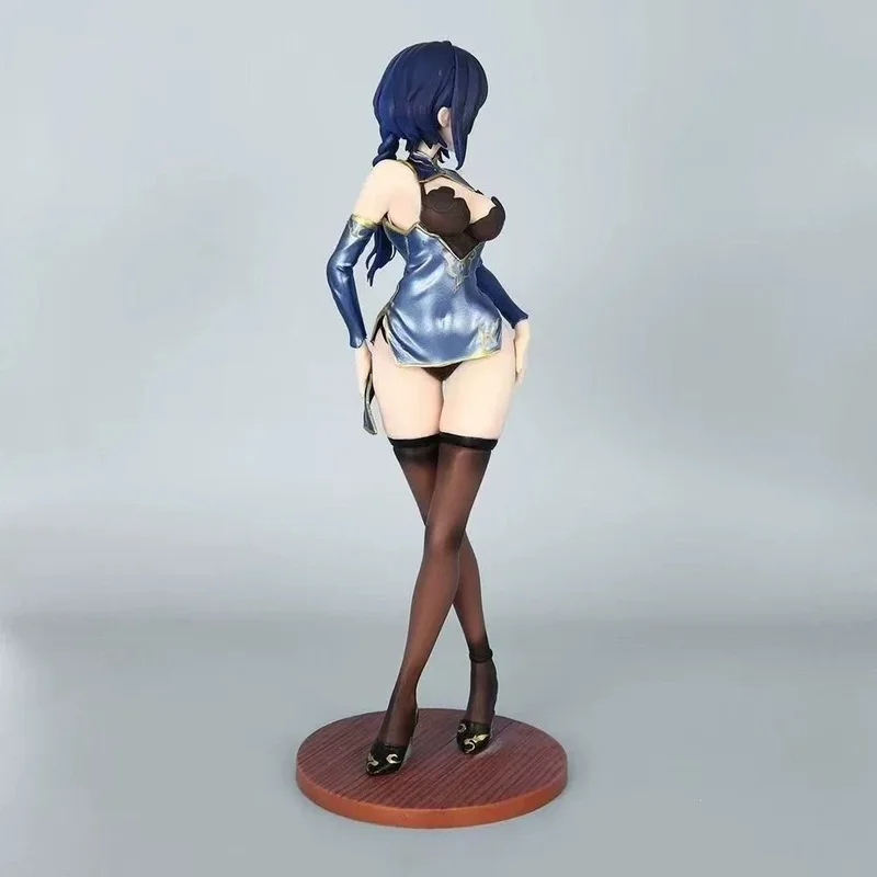 

Anime Figure Gk Nangong Yingtao Cheongsam Standing Pose Collectible Model Desktop Decor Boxed Pvc Figurine For Adult Collectors