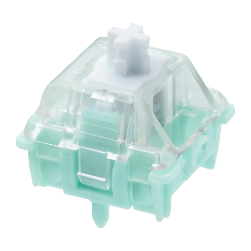 Gateron Magnetic Jade Switch Magic Jade Switch Linear HIFI Pre Lubed 30g POM PC PA66 Hall Hot Swappable Keyboard Switch Gaming