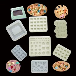 DIY Epoxy Resin Mold Jewelry Mold Jewelry Accessories Ear Milk Tea Photo Frame Shaped Silicone Mold
