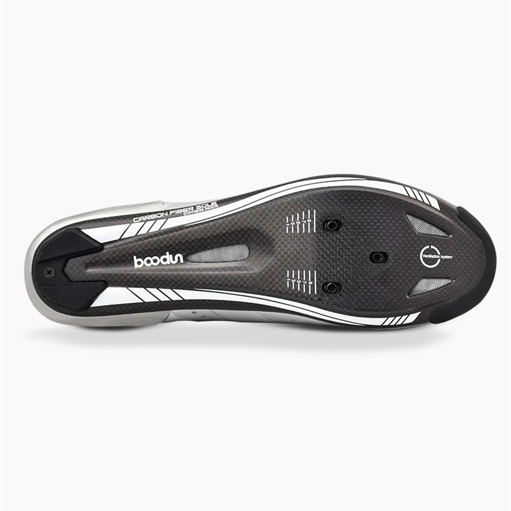 2024 New Road Cycling Shoes Carbon Fiber Self-Locking Ultralight Breathable Wear Non-slip professional Bicycle Sneakers