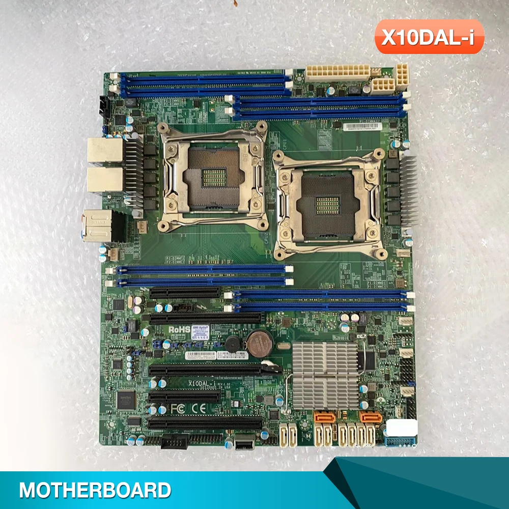 X10DAL-i For Supermicro Motherboard E5-2600 v4/v3 Family Processor DDR4 LGA2011 SATA3