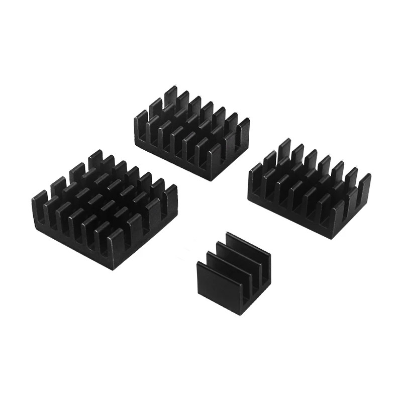 Banana Pi BPI-M5 / Banana Pi M4 M5 M2 Berry Kühlkörper Aluminium Legierung Kühler Kühler Kit Passive Kühlung Kühlkörper